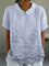 LILY | CAMICIA RICAMATA A FIORI