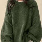 EVERLIGHT | MAGLIONE CASUAL CON SPACCHI LATERALI
