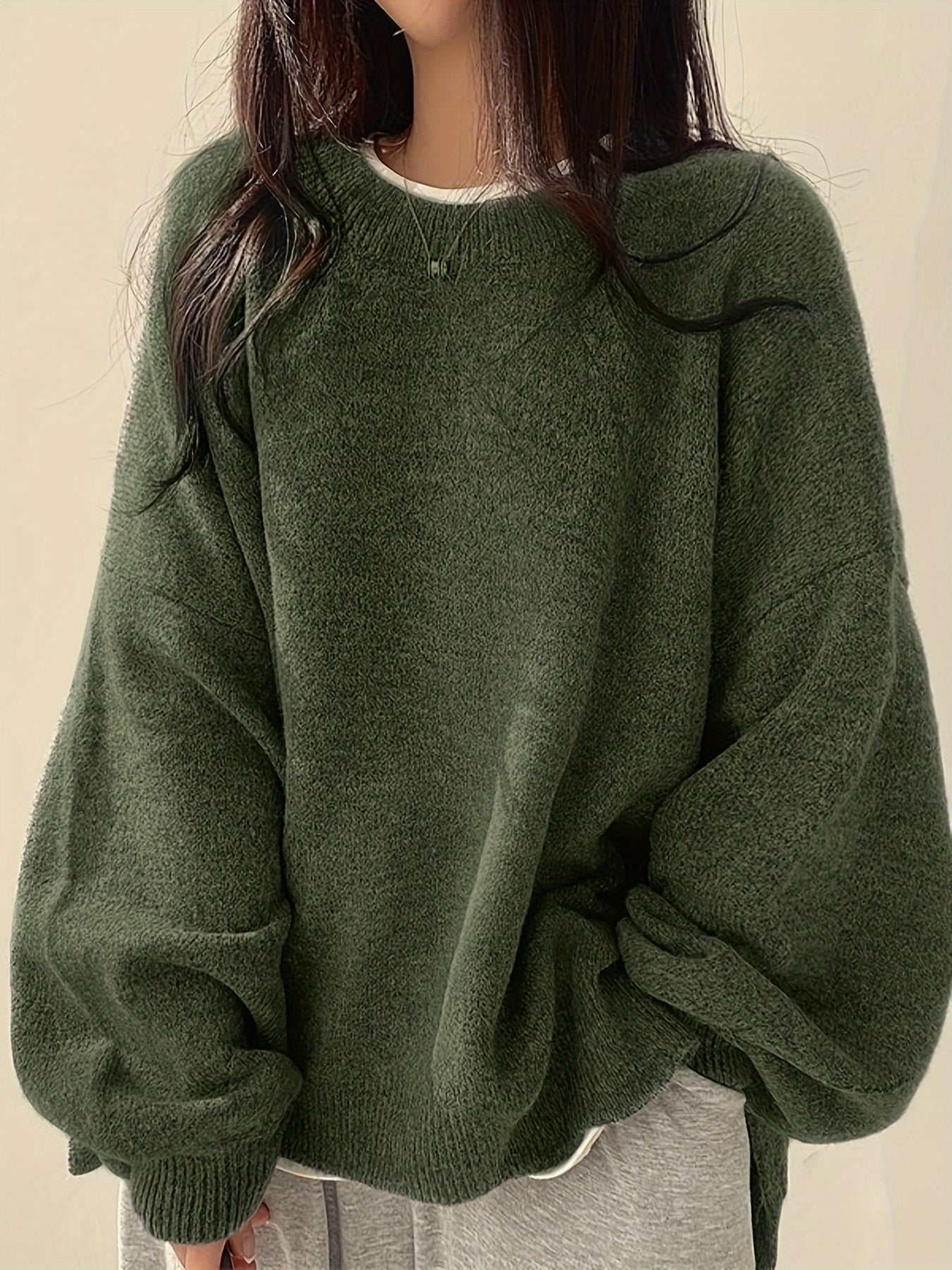EVERLIGHT | MAGLIONE CASUAL CON SPACCHI LATERALI