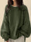 EVERLIGHT | MAGLIONE CASUAL CON SPACCHI LATERALI