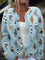 Rita™ | Cardigan con Fantasia Gatto