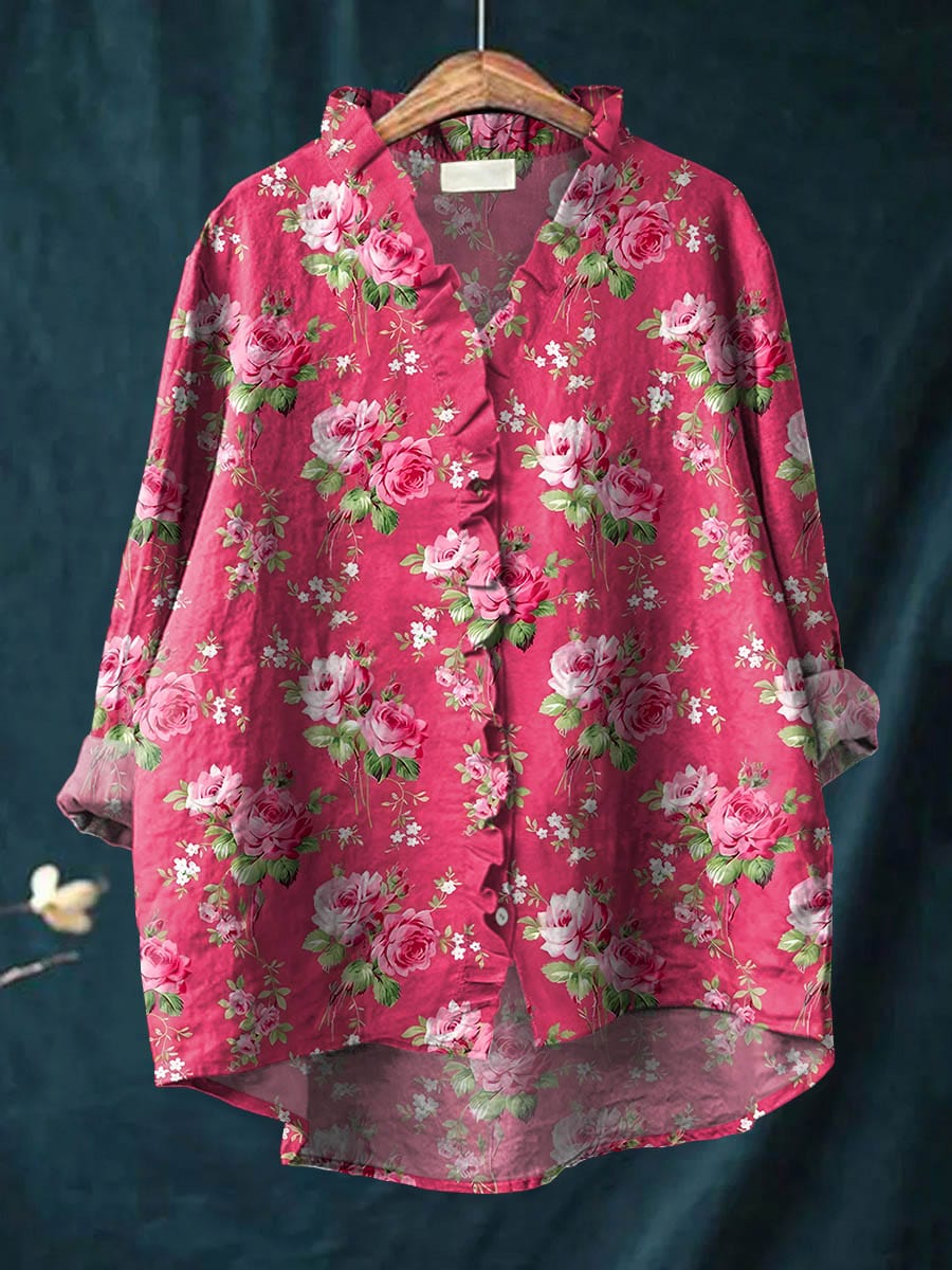 AMARIEL | BLUSA MORBIDA CON COLLO