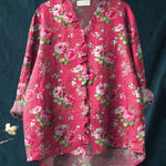 AMARIEL | BLUSA MORBIDA CON COLLO