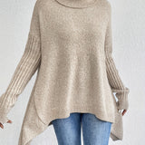 ODETTE™|MAGLIONE DOLCEVITA OVER