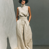 Maria - Completo di canotta e pantaloni larghi