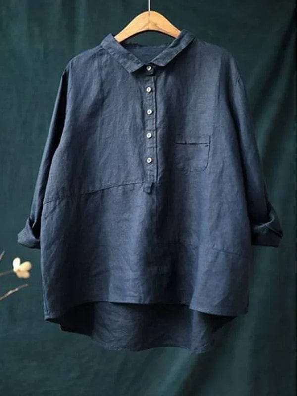 FENORA | BLUSA LEGGERA CON BOTTONI