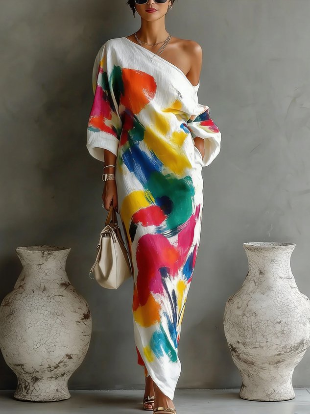 THEA | ABITO MAXI ELEGANTE