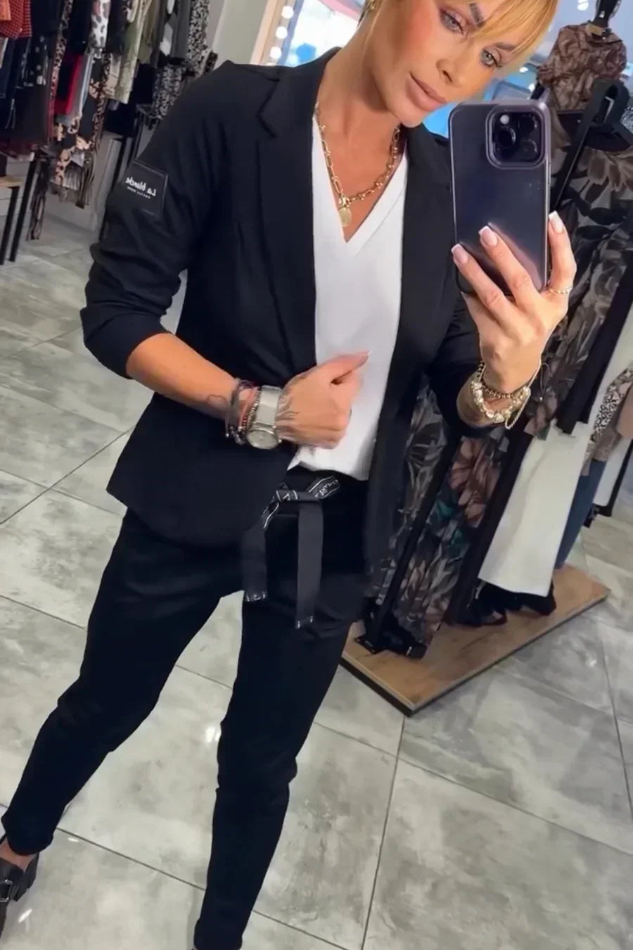 VALENTINA™|TUTA ELEGANTE