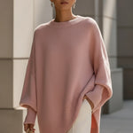 Ludovica | Maglione Oversize con Scollo Ampio