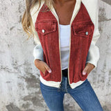 Madison™ — Giacca casual in misto cotone con zip