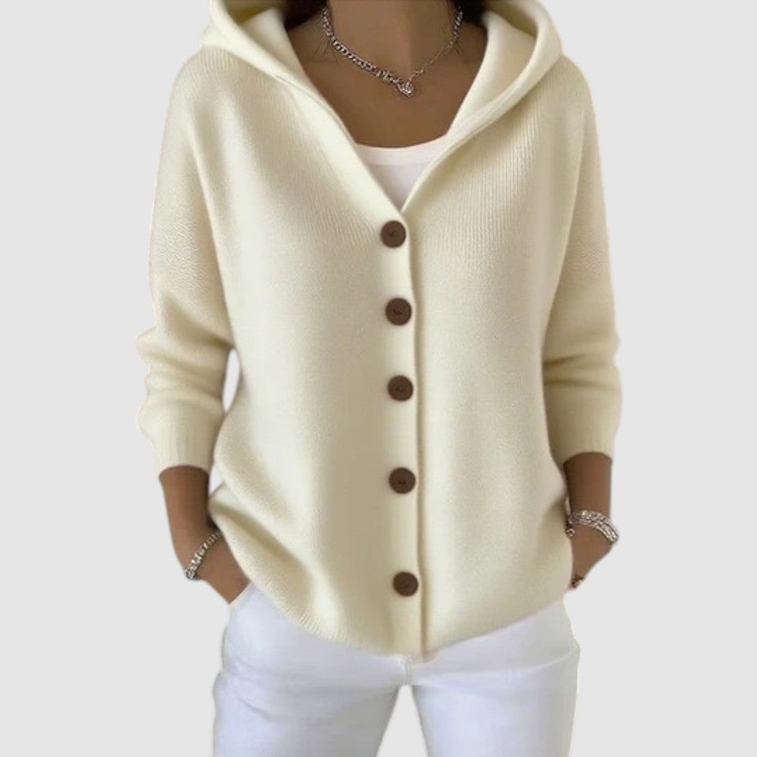 Aylin - Cardigan da donna in cotone