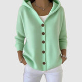 Aylin - Cardigan da donna in cotone