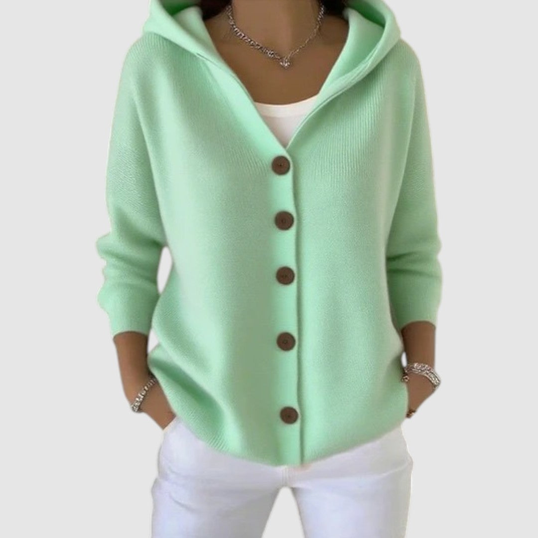 Aylin - Cardigan da donna in cotone