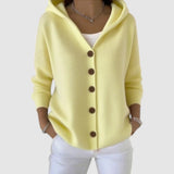 Aylin - Cardigan da donna in cotone