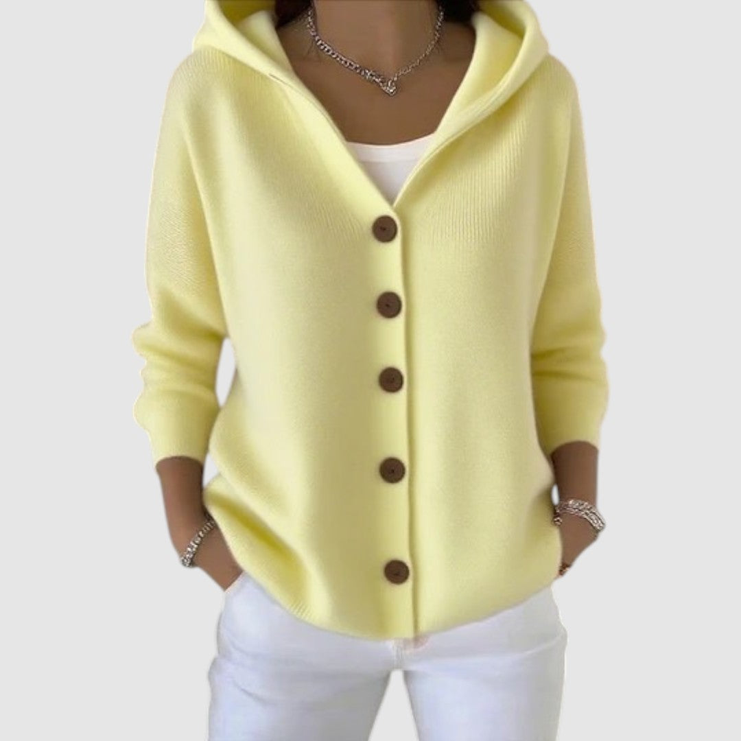 Aylin - Cardigan da donna in cotone