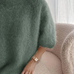 EMBER | MAGLIONE A COLLO ALTO IN MAGLIA