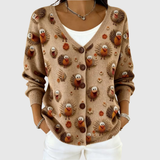 Gabrielle | Cardigan comodo abbottonato