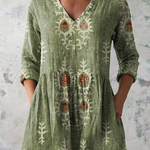 Elise | Blusa Lunga con Scollatura a V