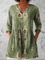 Elise | Blusa Lunga con Scollatura a V