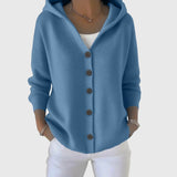 Blu navy | Cardigan elegante blu