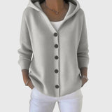 Camille | Cardigan elegante grigio