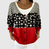 Jolane | Cardigan comodo in maglia con bottoni