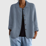 AVENYA | BLUSA CLASSICA IN COTONE