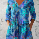 Juliette | Blusa Lunga con Scollatura a V