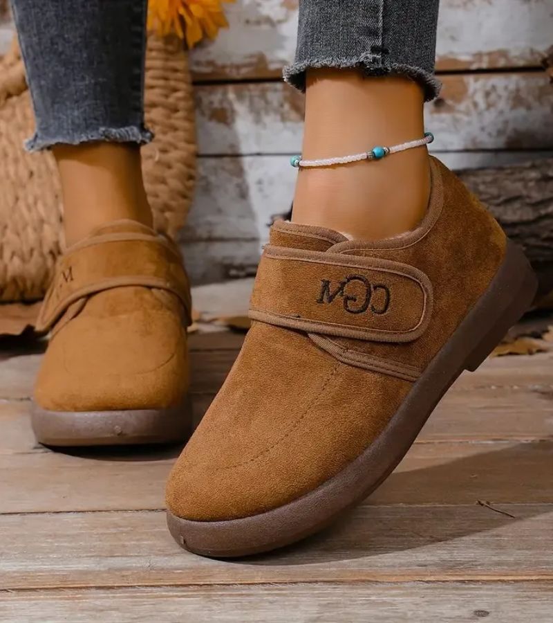 Doralise | Scarpe in camoscio con cinturino