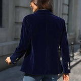 Julissa™ — Blazer elegante in velluto
