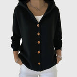 Hélène | Elegante cardigan nero