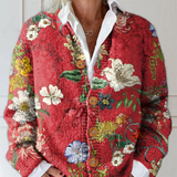 KARMEN™|CARDIGAN FLOREALE VINTAGE