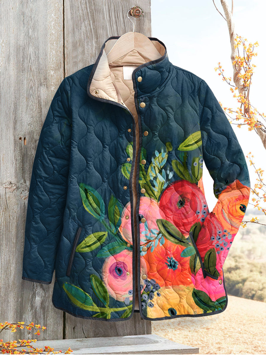 FRANCES | GIACCA TRAPUNTATA IN STILE COUNTRY