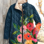 FRANCES | GIACCA TRAPUNTATA IN STILE COUNTRY