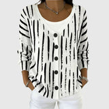 Cardigan comodo in maglia