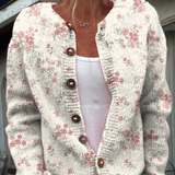 Antonella™ | Cardigan Floreale Elegante