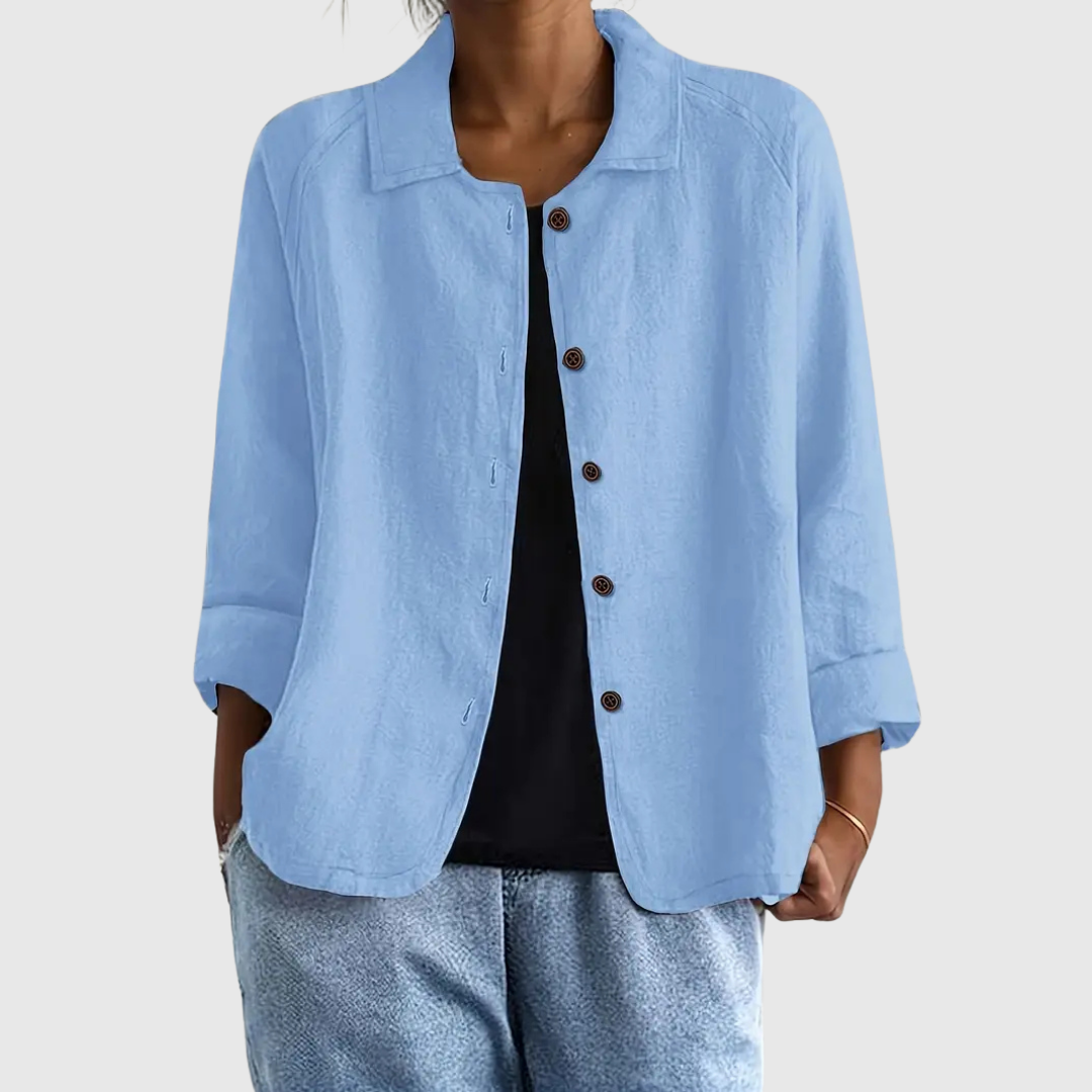 AVENYA | TOP IN COTONE CLASSICO