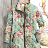 WINIFRED | GIACCA TRAPUNTATA VINTAGE CON MARGHERITE