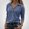 JAYLINA | TOP A MANICHE LUNGHE CON MEZZA ZIP