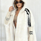 JANA™|GIACCA INVERNALE CON CAPPUCCIO