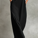 Chiara | Vestito lungo a collo alto