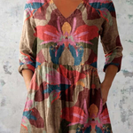 Sarah | Blusa Lunga con Scollo a V