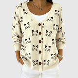 Sonia | Cardigan confortevole in maglia con bottoni