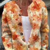 Rosa™ | Cardigan in Maglia Elegante