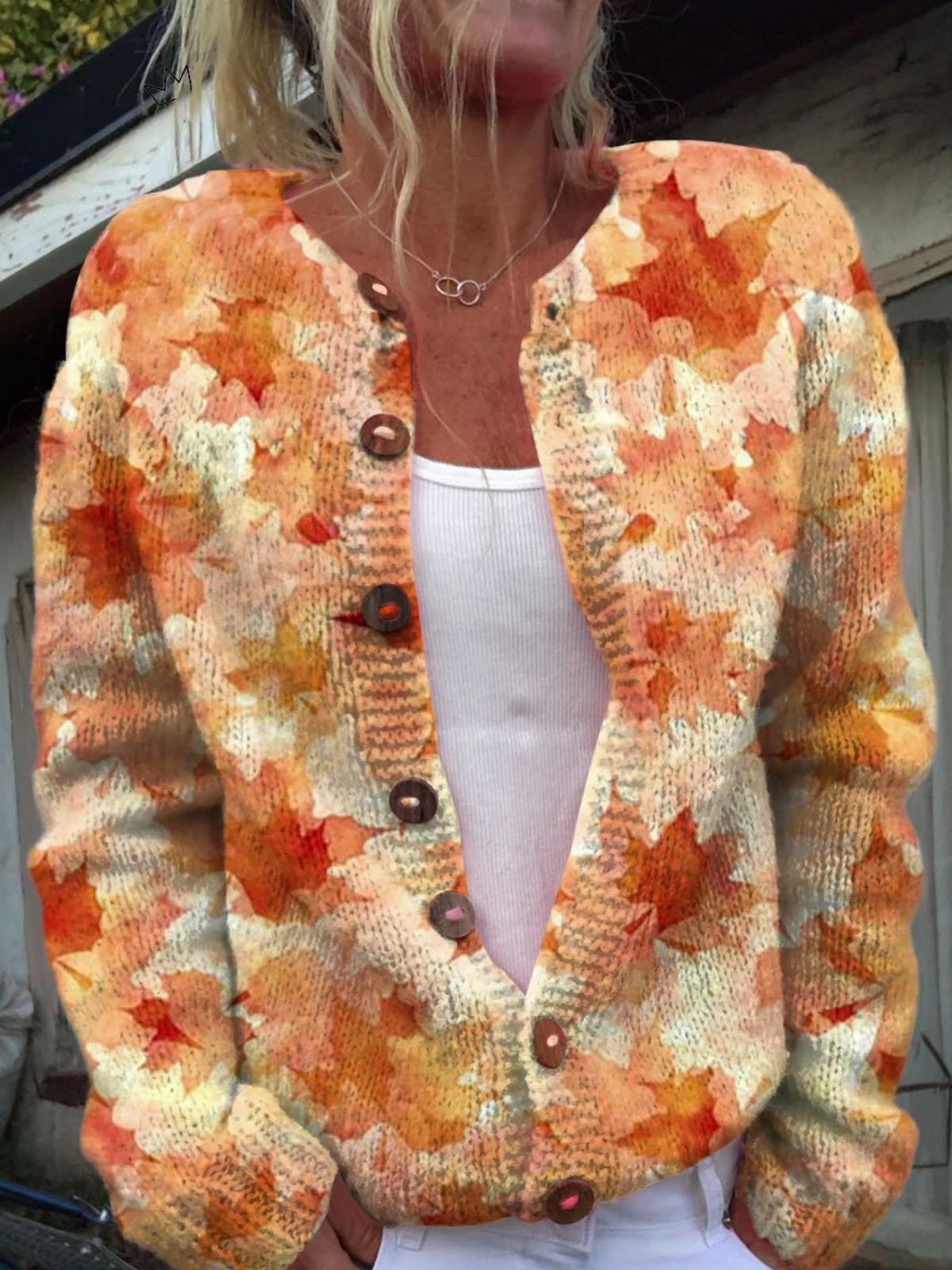 Rosa™ | Cardigan in Maglia Elegante
