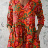 Marion | Camicia Lunga con Scollatura a V