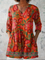 Marion | Camicia Lunga con Scollatura a V