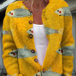 Lucia™ | Cardigan in Maglia Stile Classico