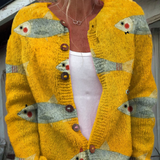 Lucia™ | Cardigan in Maglia Stile Classico