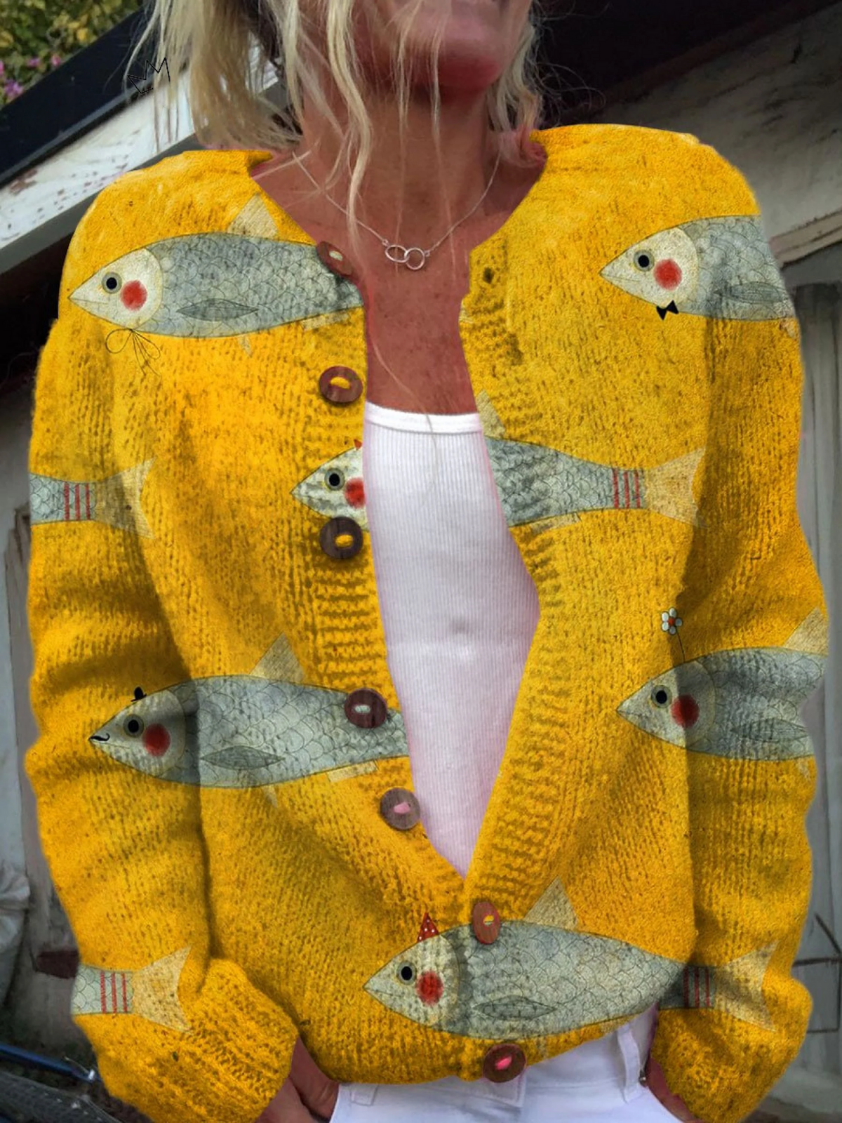 Lucia™ | Cardigan in Maglia Stile Classico